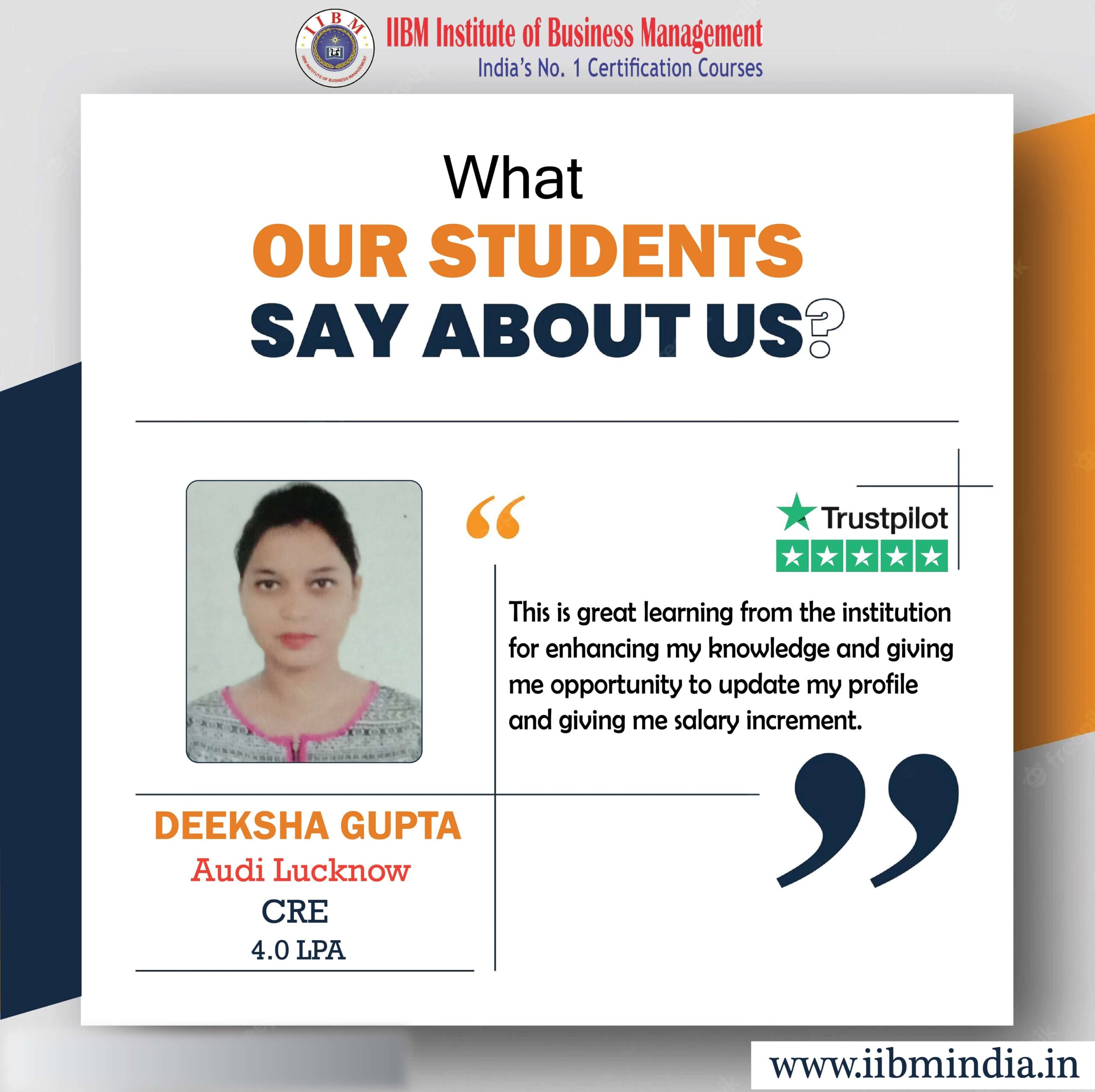 y3ndq_4497_StudentTestimonialsDeekshaCompanyNameAudiLucknow